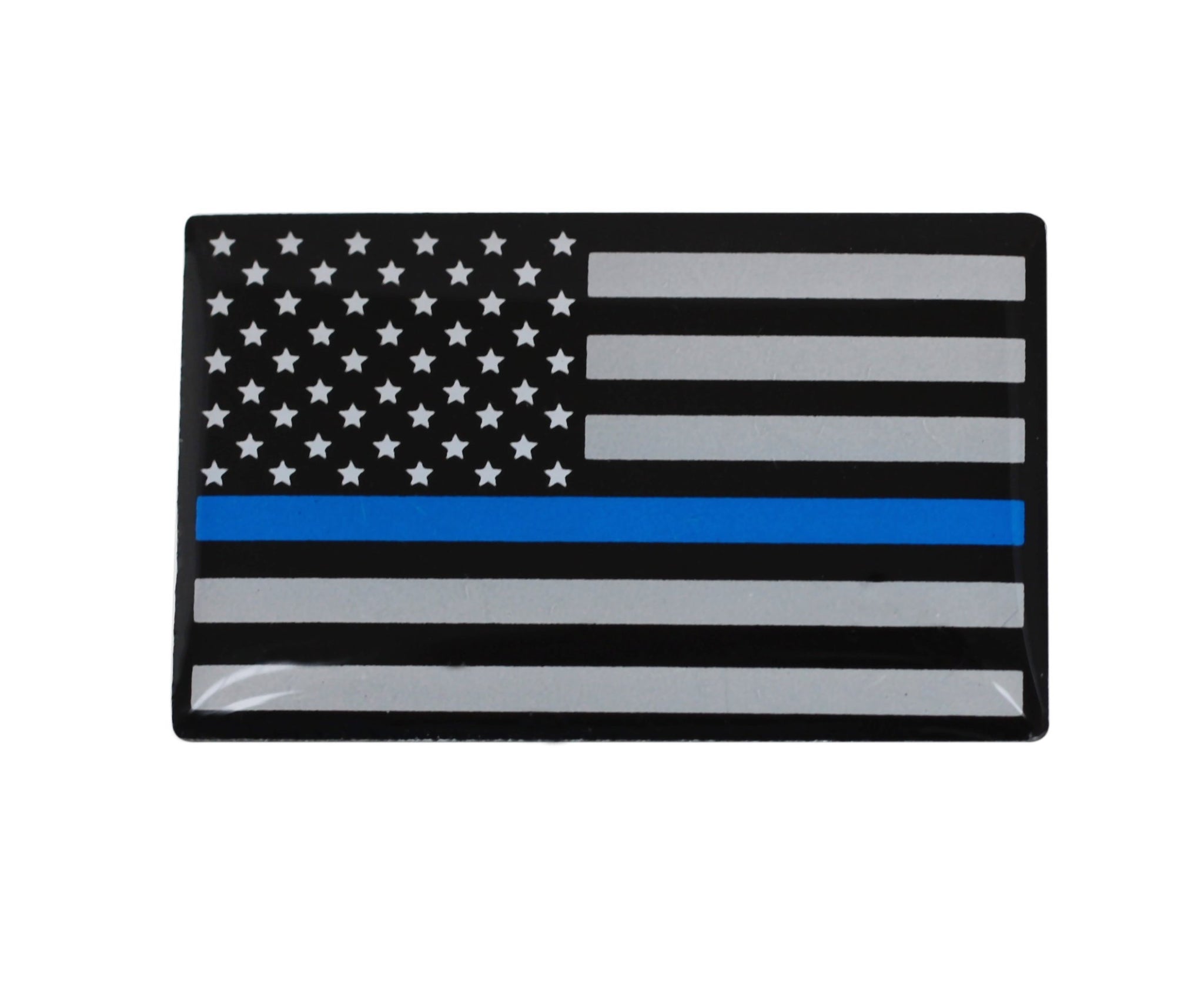 Thin Blue Line Flag Police Pin Pin WizardPins 1 Pin 