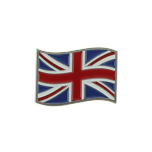 United Kingdom UK British Flag Enamel Pins Pin WizardPins 50 Pins 