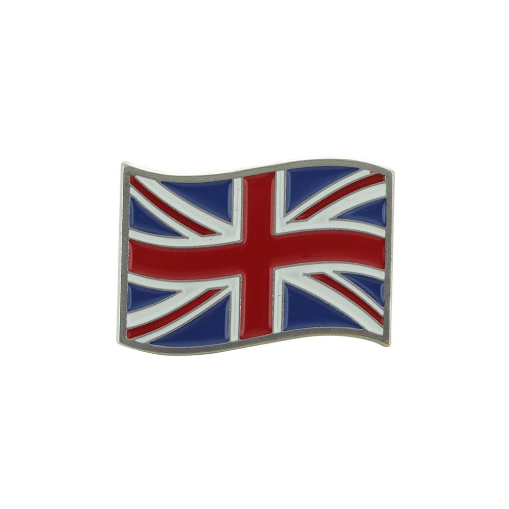 United Kingdom UK British Flag Enamel Pins Pin WizardPins 10 Pins 