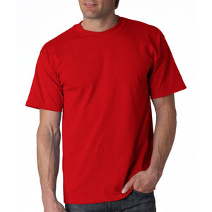 Gildan® Adult Ultra Cotton® T-Shirt Red Single Color S-XL
