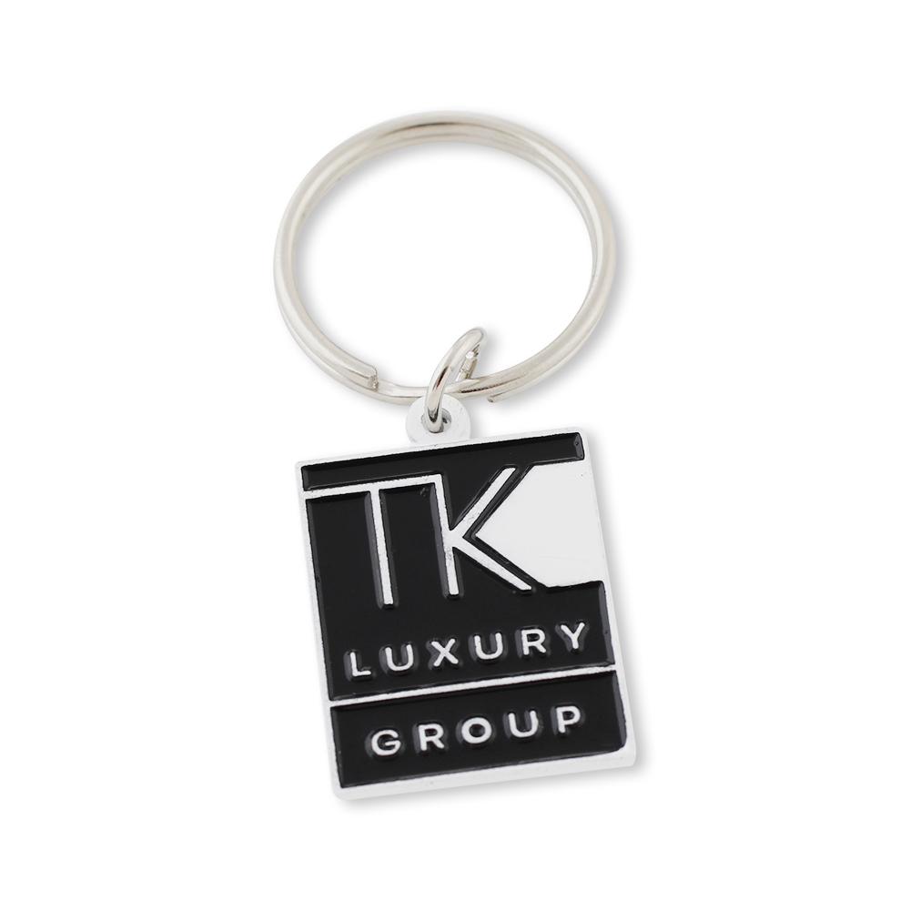 Order a Custom Soft Enamel Keychain With Your Logo or Design Online
