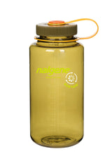 Nalgene Sustain 32 oz. Wide Mouth Bottle Water Bottles Nordic Promotions Olive Multi Color 