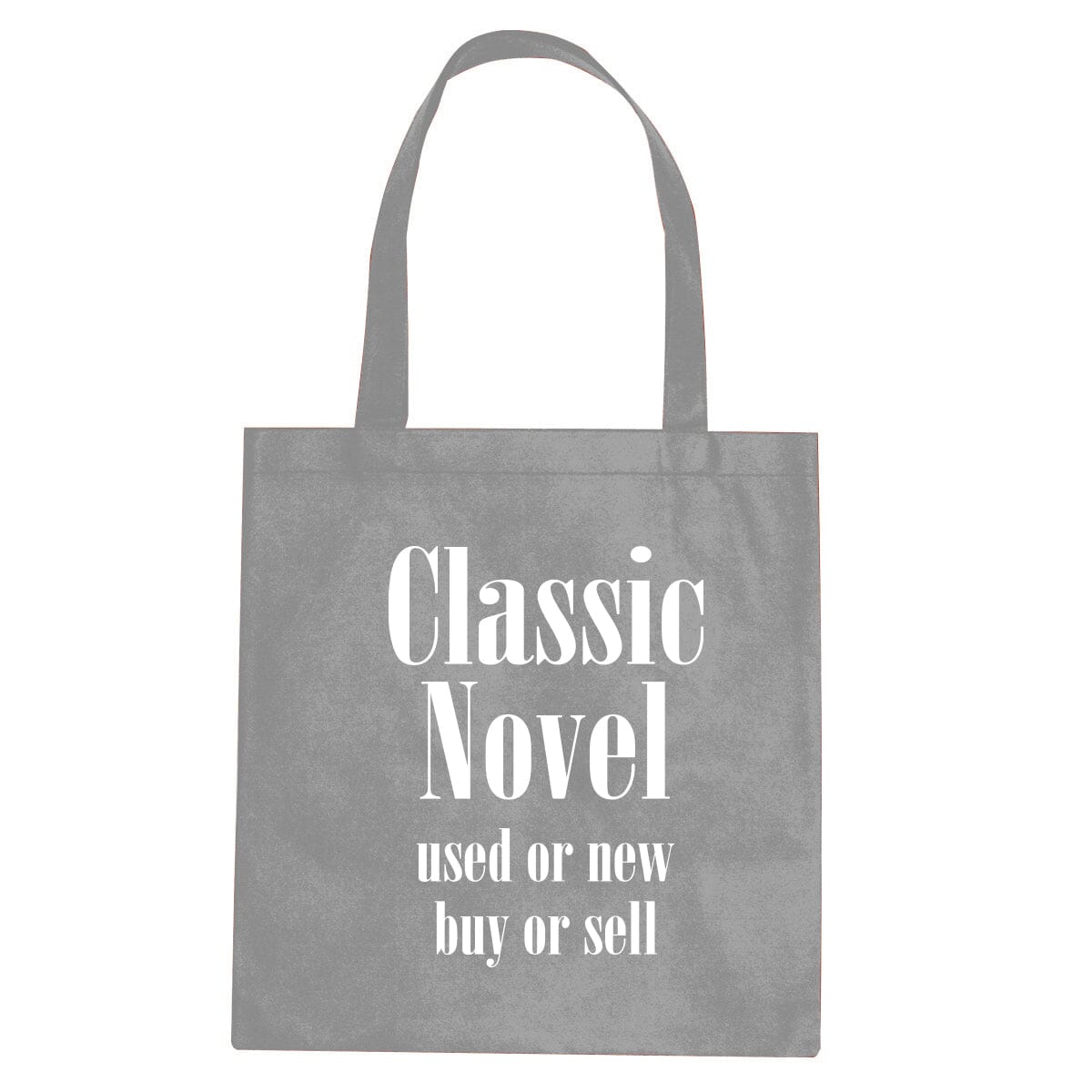 Non-Woven Promotional Tote Tote Bags Hit Promo Gray Single Color 