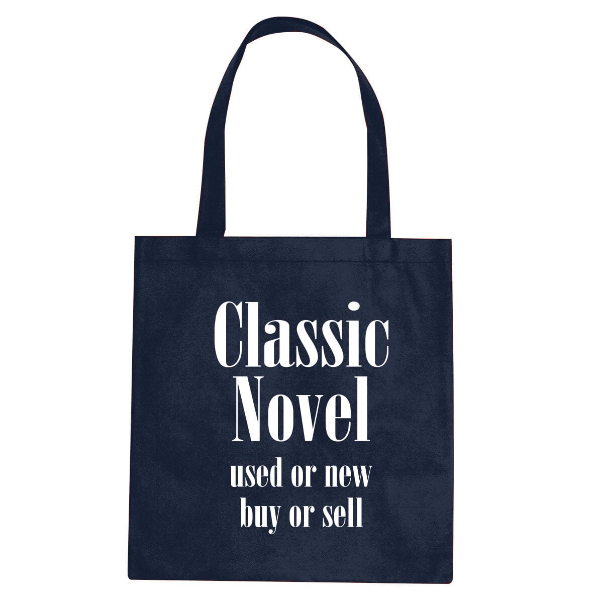 Non-Woven Promotional Tote Tote Bags Hit Promo Navy Single Color 