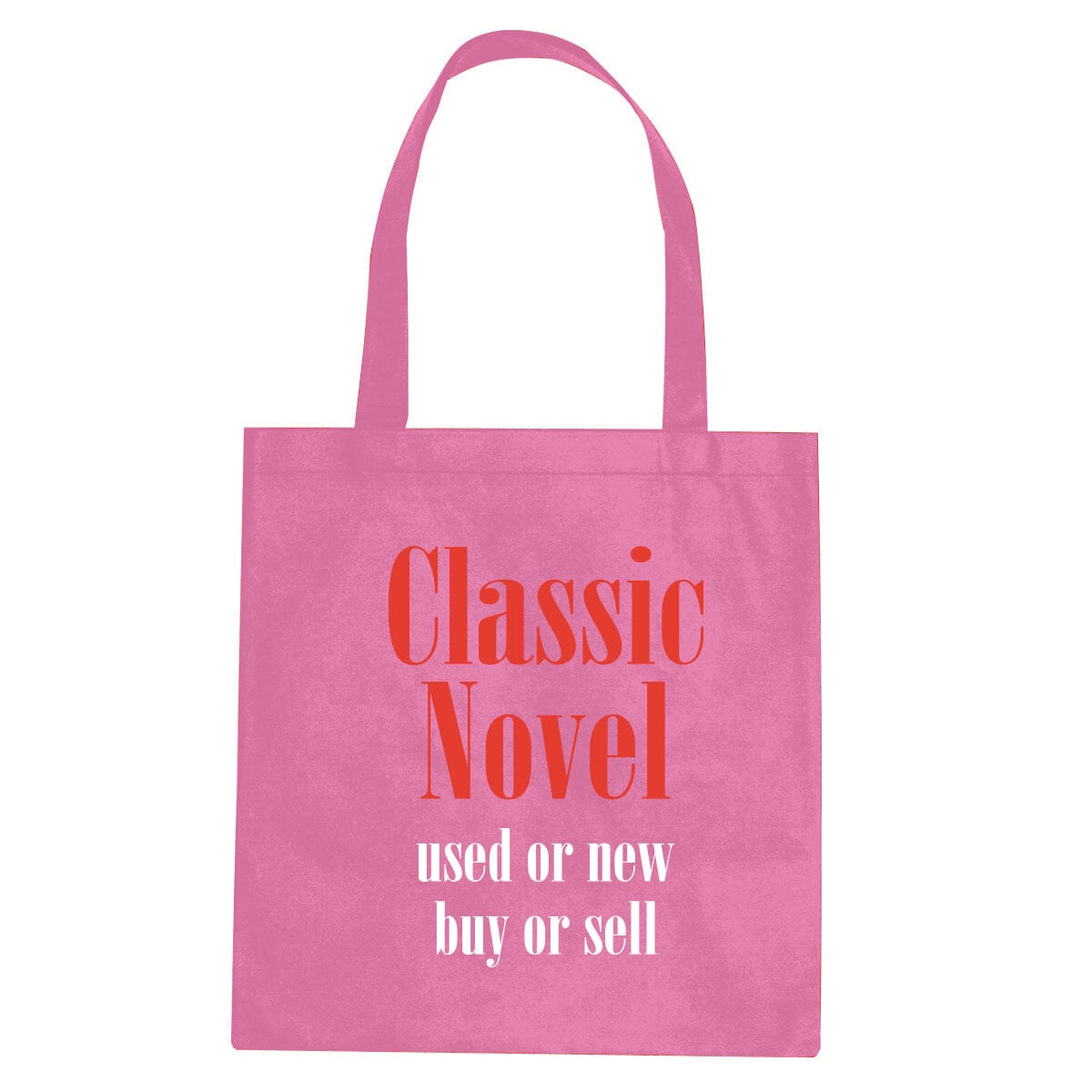 Non-Woven Promotional Tote Tote Bags Hit Promo Pink Multi Color 