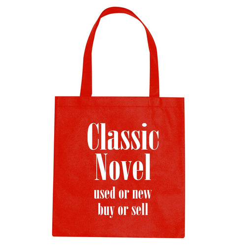 Non-Woven Promotional Tote Tote Bags Hit Promo Red Single Color 