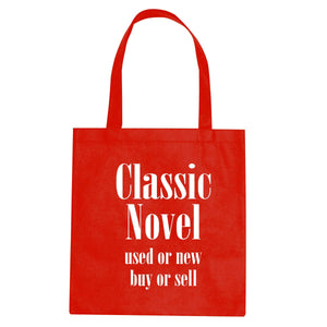 Non-Woven Promotional Tote Tote Bags Hit Promo Red Single Color 