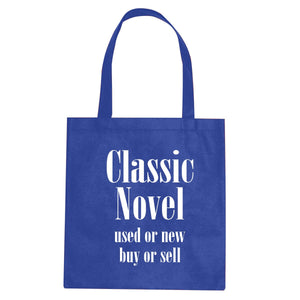 Non-Woven Promotional Tote Tote Bags Hit Promo Royal Blue Single Color 