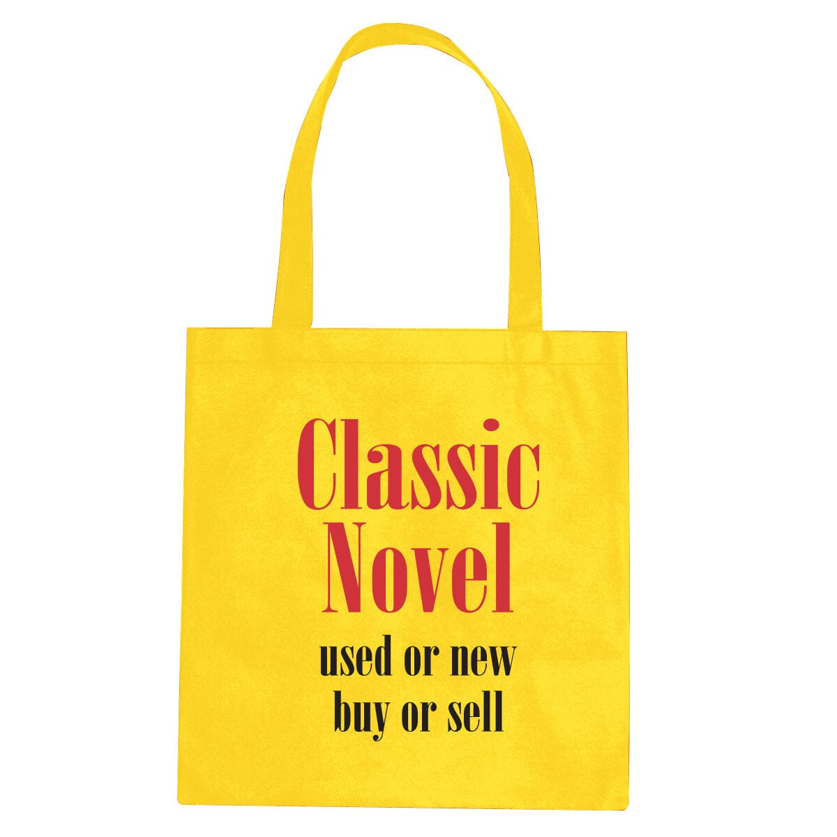 Non-Woven Promotional Tote Tote Bags Hit Promo Yellow Multi Color 
