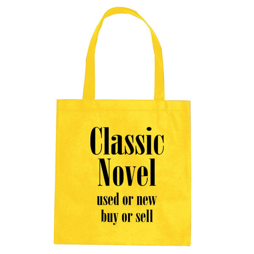 Non-Woven Promotional Tote Tote Bags Hit Promo Yellow Single Color 