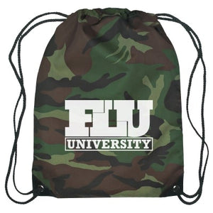 Small Hit Sports Pack Drawstring Bags Hit Promo Camouflage Single Color
