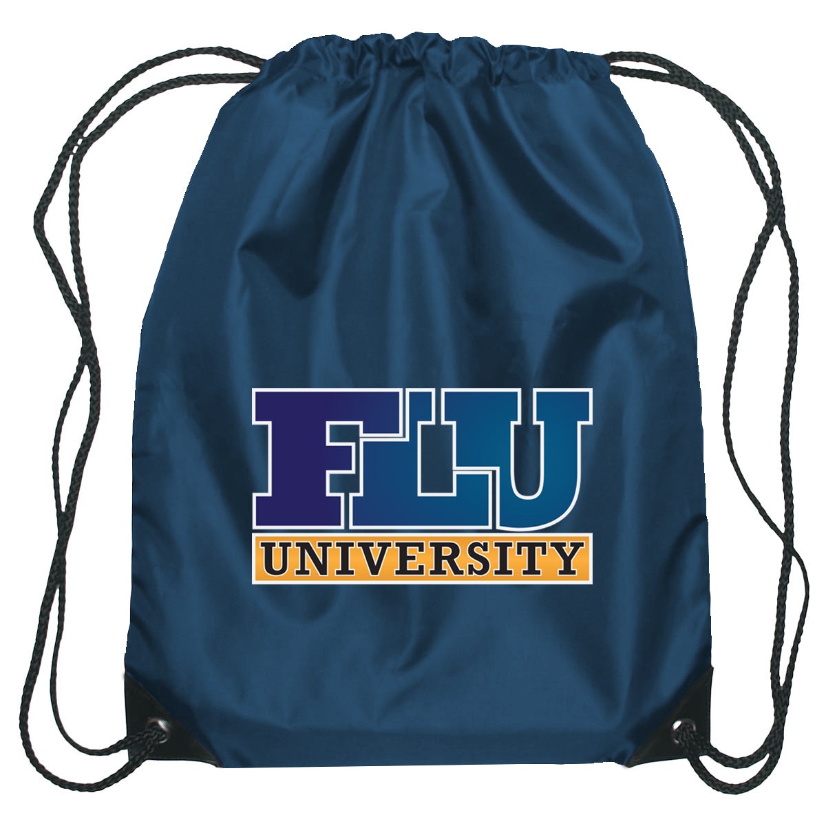 Small Hit Sports Pack Drawstring Bags Hit Promo Navy Multi Color 