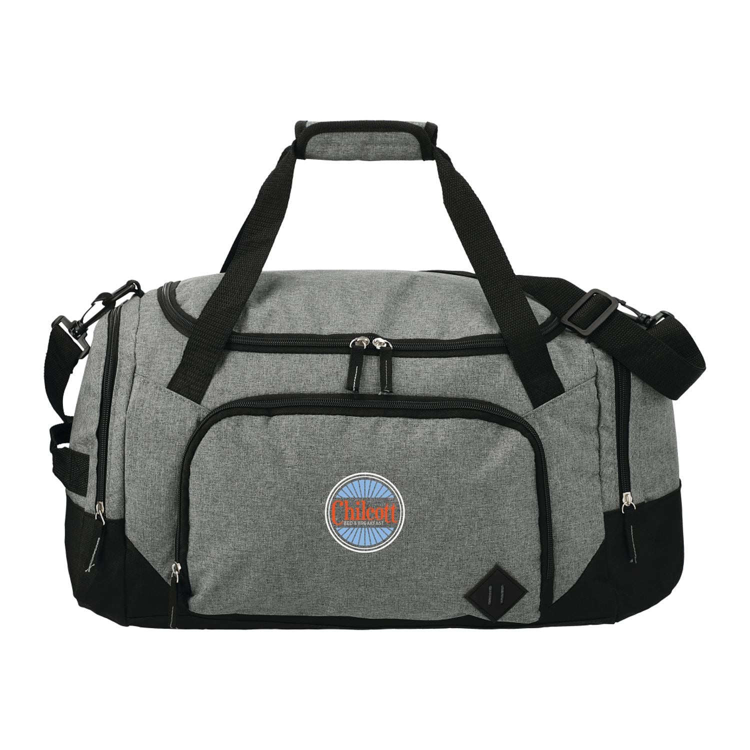 Graphite Weekender Duffel Bag Charcoal Single Color 