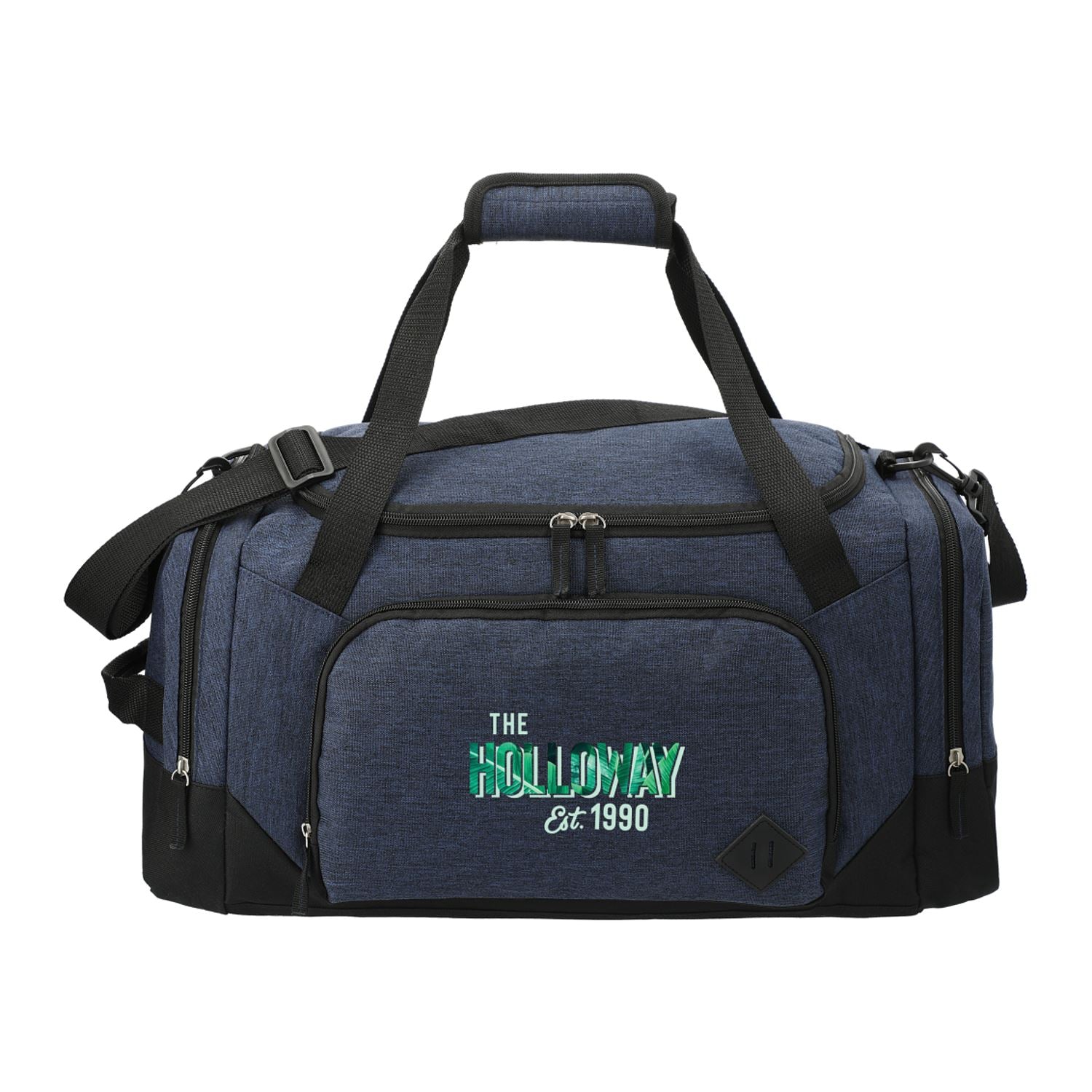 Graphite Weekender Duffel Bag Navy Single Color 