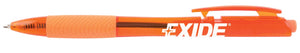 Tryit® Bright Pen - Blue Ink Orange Single Color 