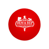 Stress Relief Ball Stress Relief Ball Hit Promo Red Single Color 