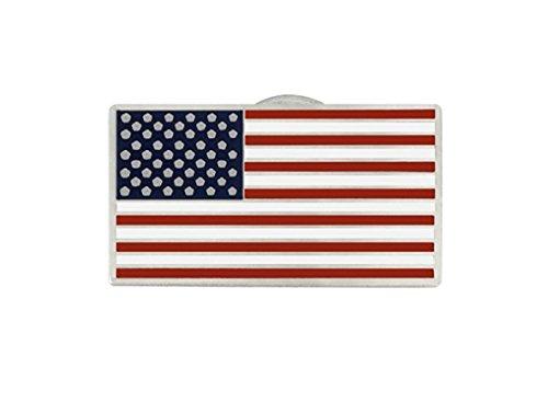 Official American Flag Pin Pin WizardPins 1 Pin 