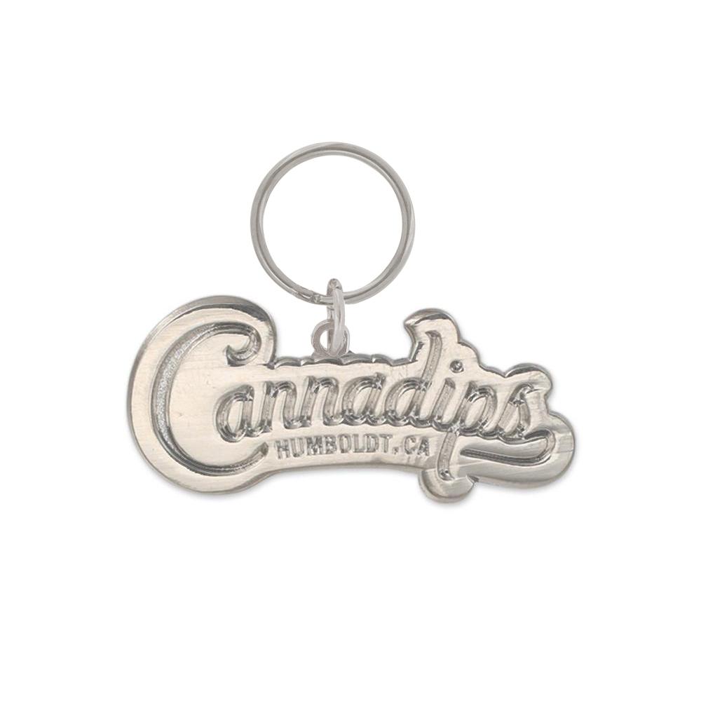 Custom Sandblast Polish Die Struck Keychains