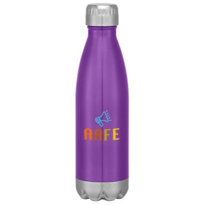 16oz Swiggy Stainless Steel Bottle Water Bottles Hit Promo Purple Multi Color 