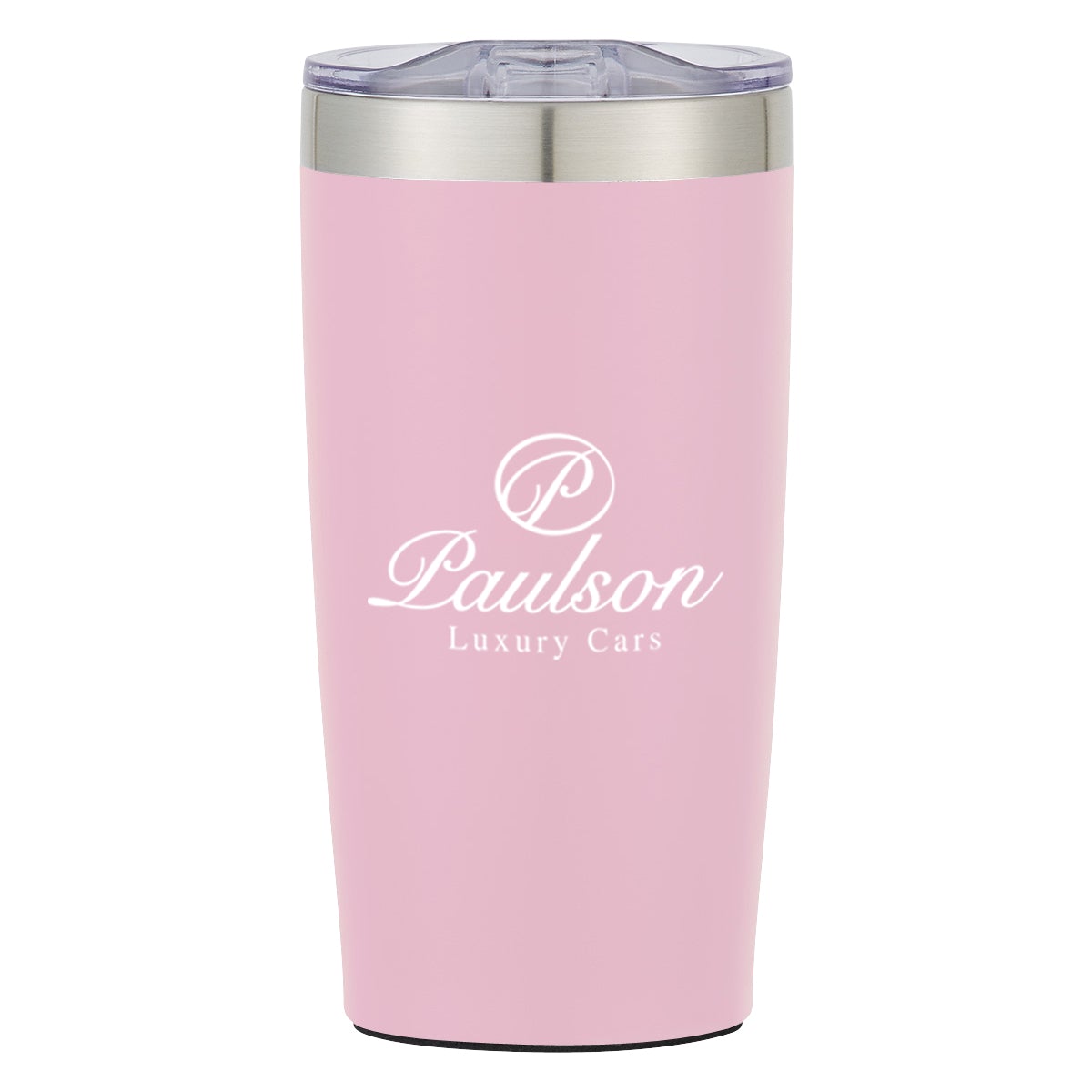 20 oz. Two-Tone Himalayan Tumbler Coffee Mugs Hit Promo Pink Single Color 