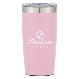 20 oz. Two-Tone Himalayan Tumbler Coffee Mugs Hit Promo Pink Single Color 