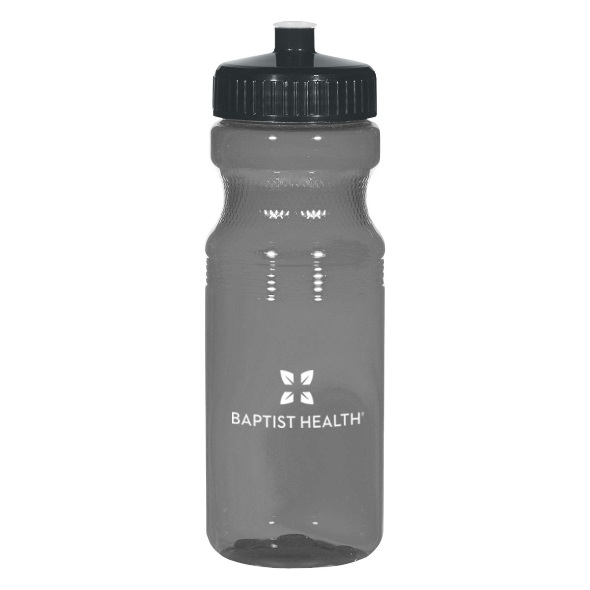 24 oz. Poly-clear™ Fitness Bottle Translucent Charcoal Multi Color 