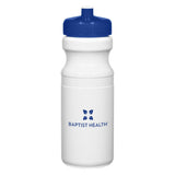 24 oz. Poly-clear™ Fitness Bottle Navy Multi Color 