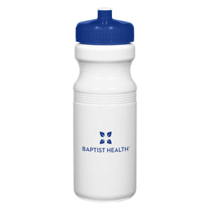 24 oz. Poly-clear™ Fitness Bottle Navy Multi Color 