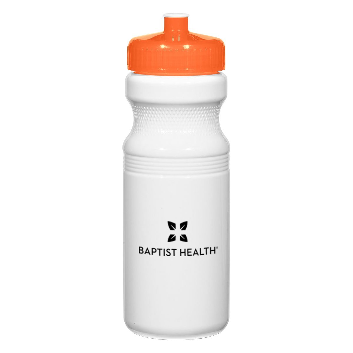 24 oz. Poly-clear™ Fitness Bottle Orange Multi Color 