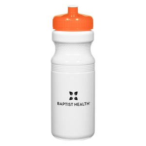 24 oz. Poly-clear™ Fitness Bottle Orange Multi Color 