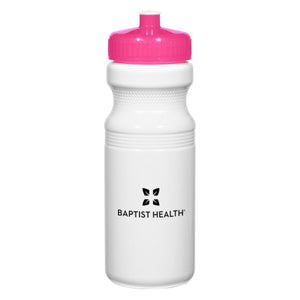 24 oz. Poly-clear™ Fitness Bottle Pink Multi Color 