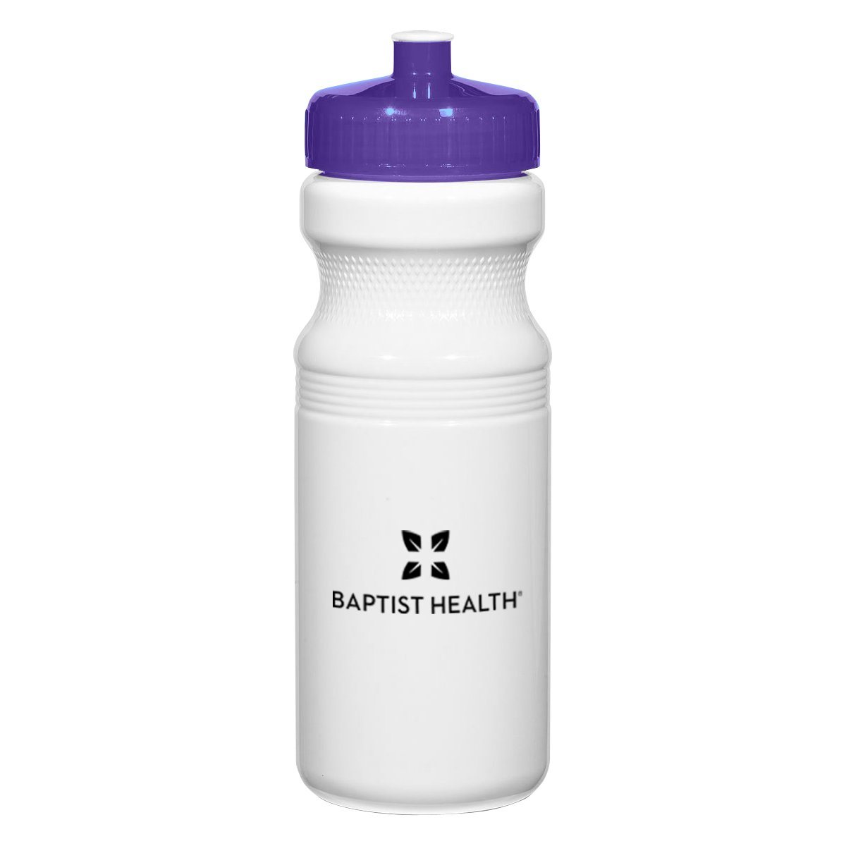 24 oz. Poly-clear™ Fitness Bottle Purple Multi Color 