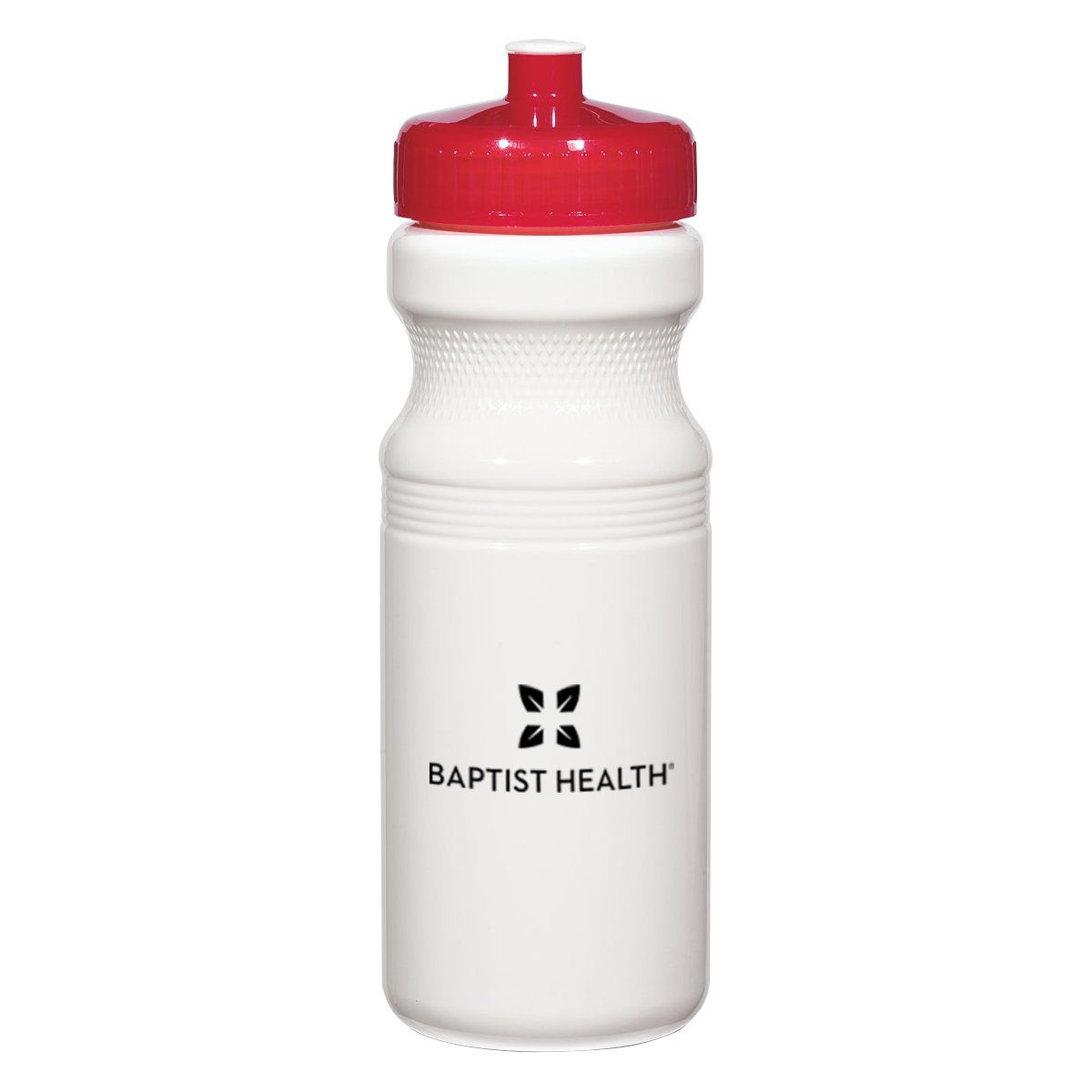24 oz. Poly-clear™ Fitness Bottle Red Multi Color 