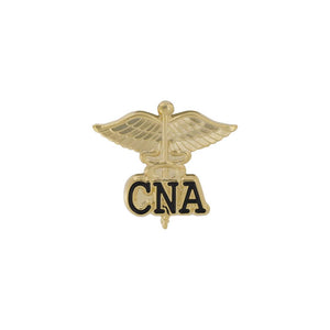 CNA Certified Nurse Assistant Emblem Pin Caduceus Pin WizardPins 1 Pin 
