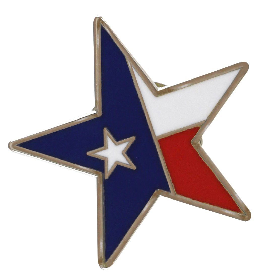Lone Star State Texas Flag Pride Enamel Lapel Pin Pin WizardPins 5 Pins 