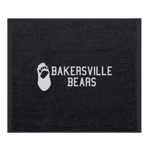 Rally Towel Towels Hit Promo Black Single Color 
