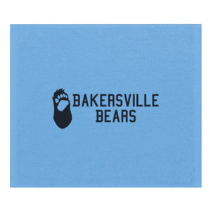 Rally Towel Towels Hit Promo Light Blue Single Color 