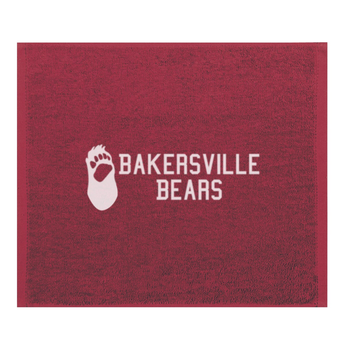 Rally Towel Towels Hit Promo Burgundy Single Color 