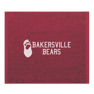 Rally Towel Towels Hit Promo Burgundy Single Color 
