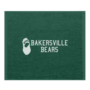 Rally Towel Towels Hit Promo Hunter Green Single Color 