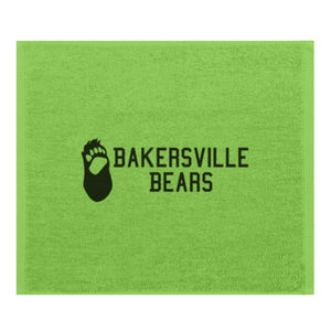 Rally Towel Towels Hit Promo Lime Green Multi Color 