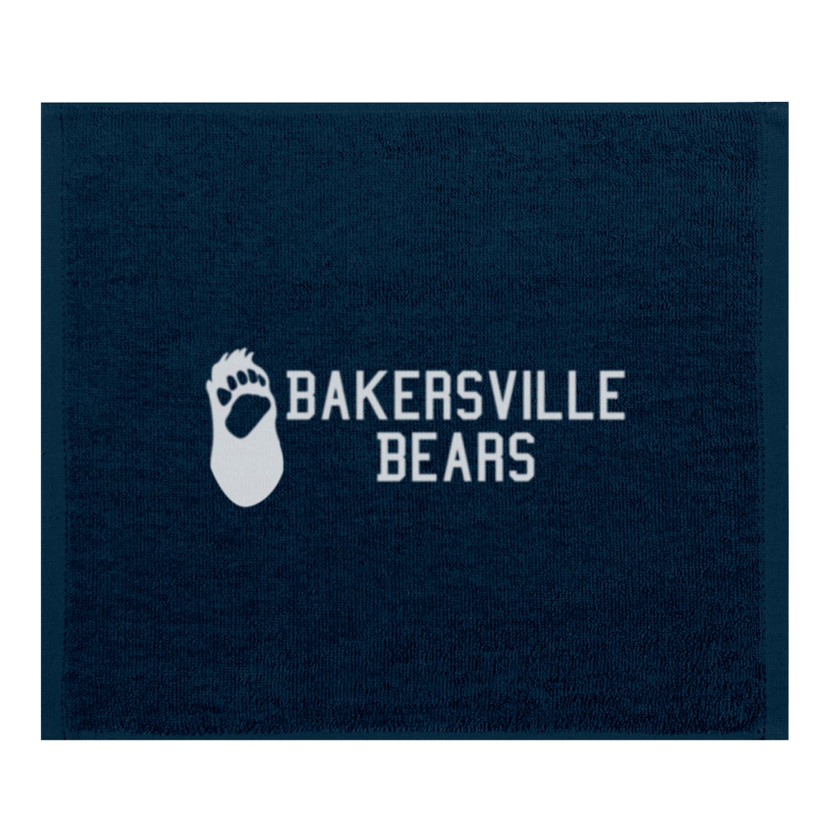 Rally Towel Towels Hit Promo Navy Single Color 