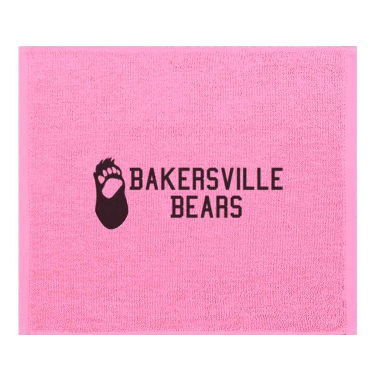 Rally Towel Towels Hit Promo Pink Single Color 
