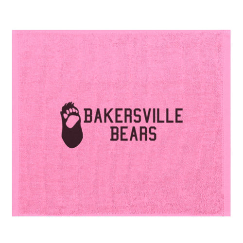 Rally Towel Towels Hit Promo Pink Multi Color 