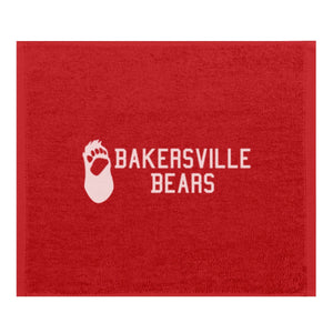 Rally Towel Towels Hit Promo Red Single Color 