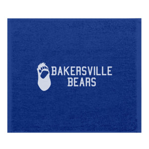 Rally Towel Towels Hit Promo Royal Blue Multi Color 
