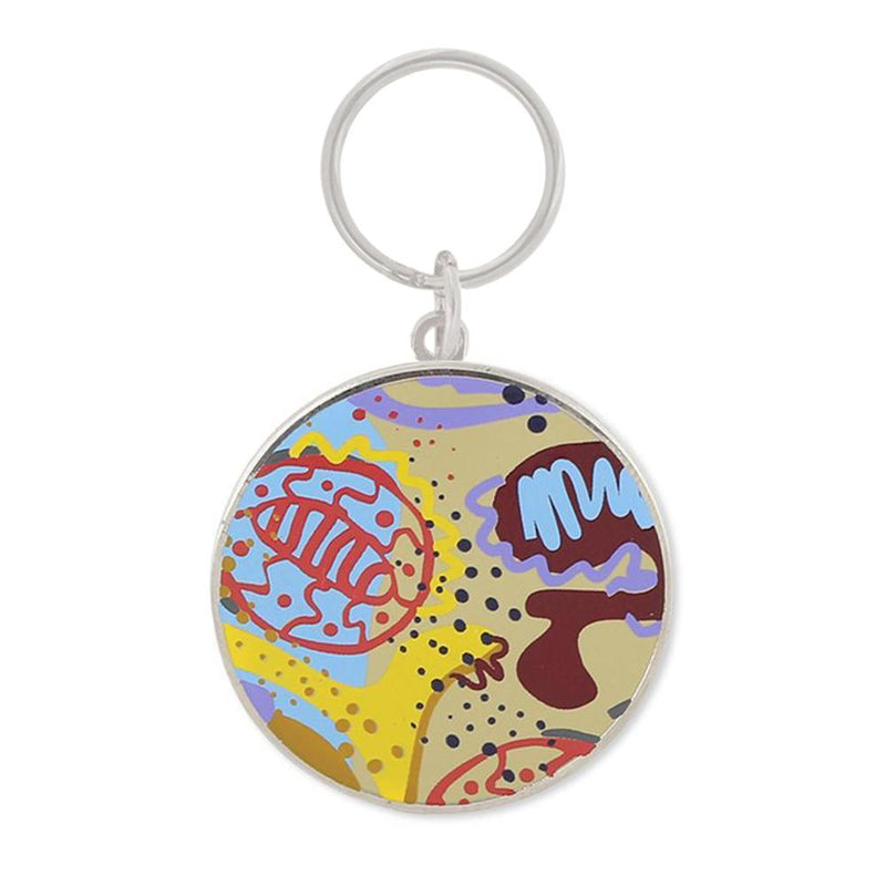 Custom Hard Enamel Print Keychains Custom Keychains WizardPins 