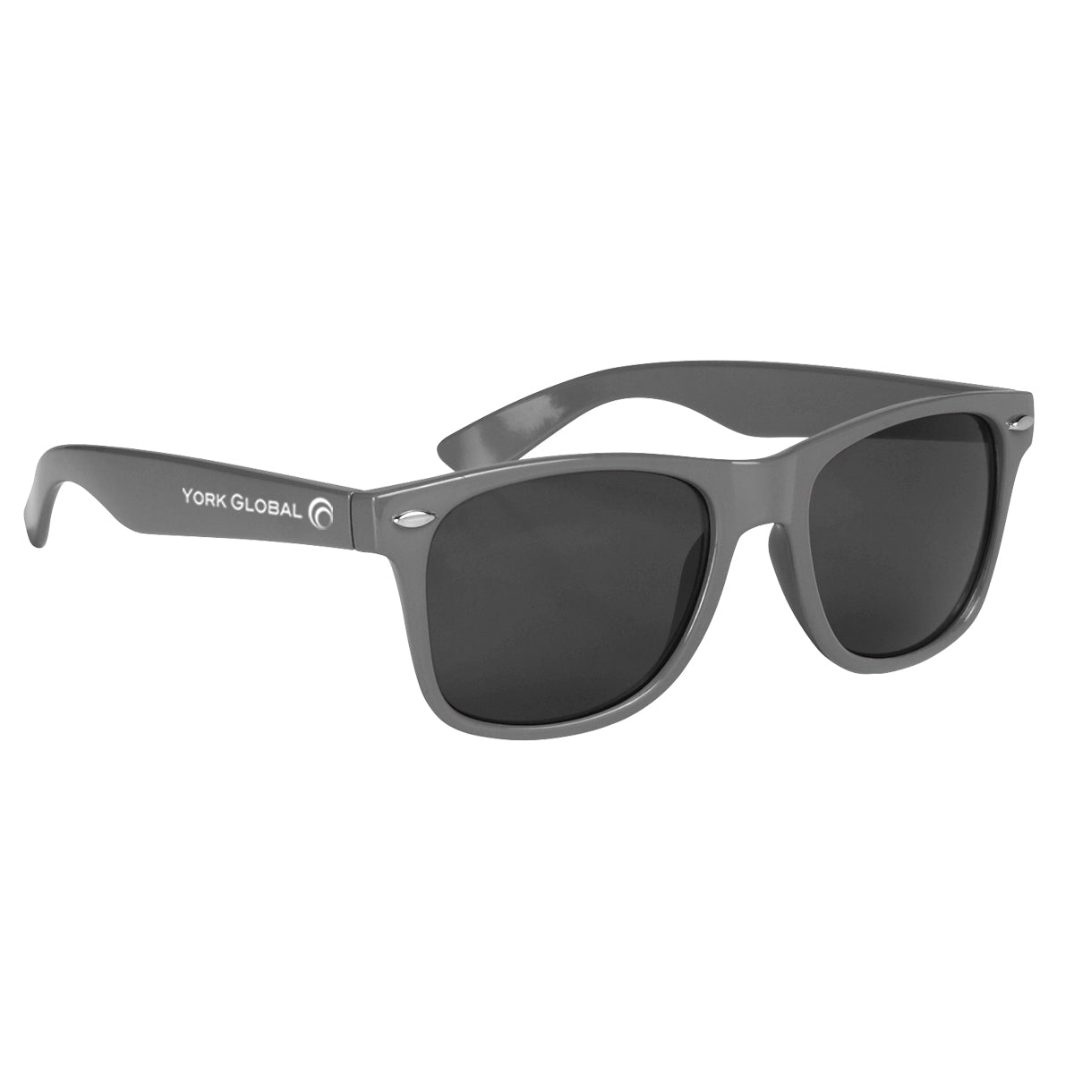 Malibu Sunglasses Sunglasses Hit Promo Gray Single Color 