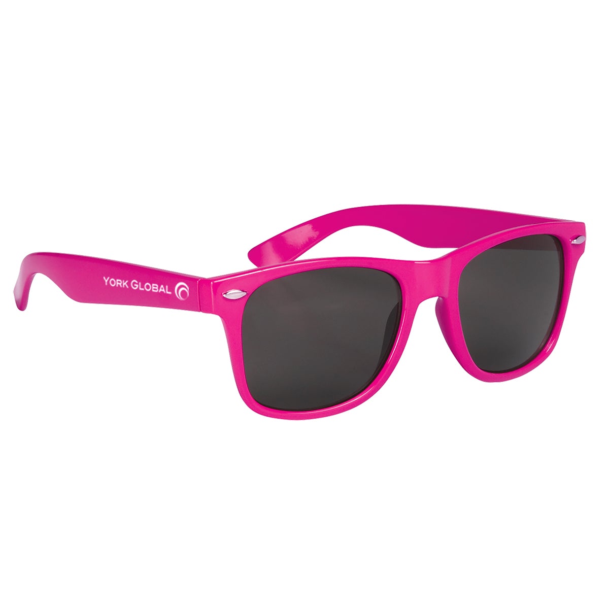Malibu Sunglasses Sunglasses Hit Promo Magenta Single Color 