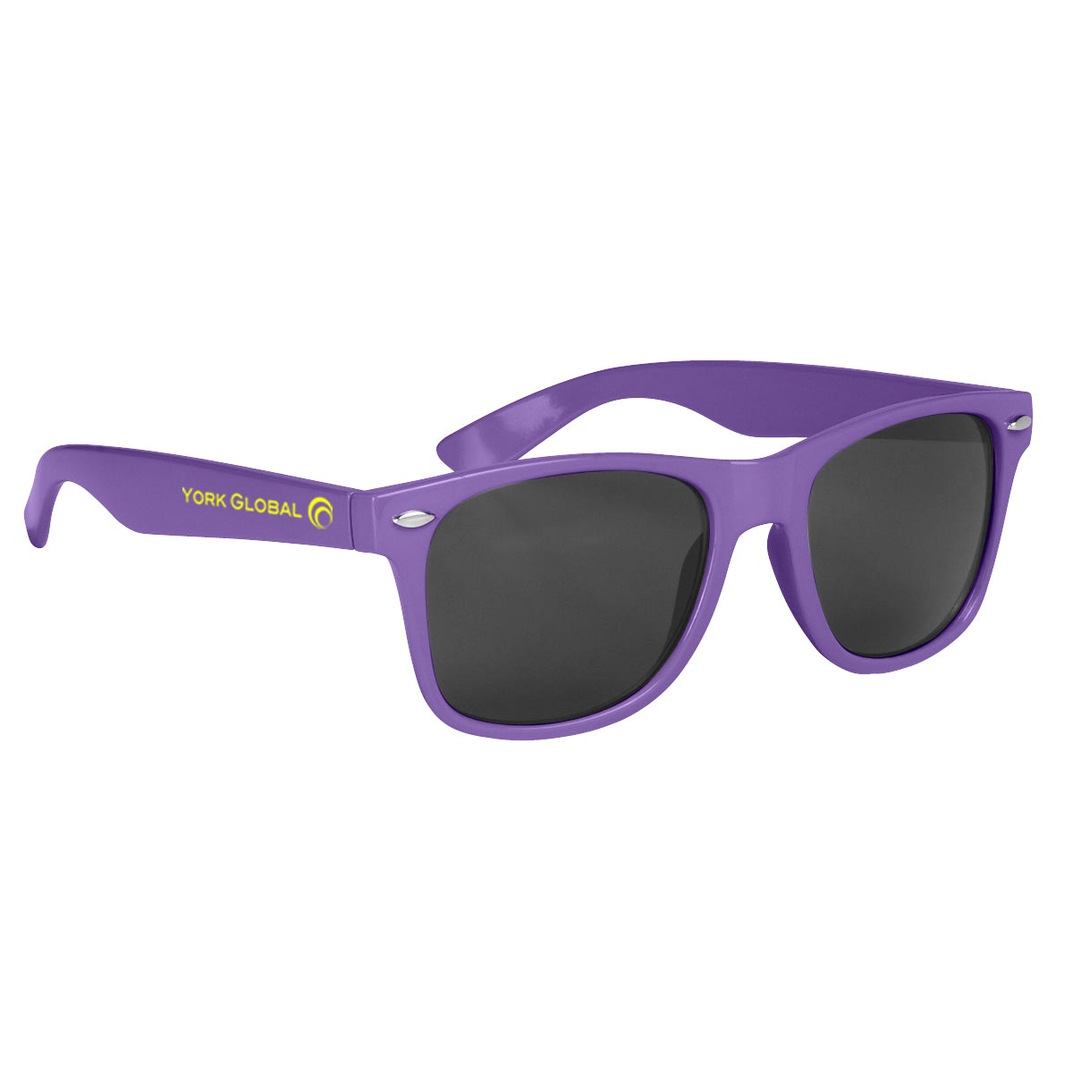 Malibu Sunglasses Sunglasses Hit Promo Purple Single Color 